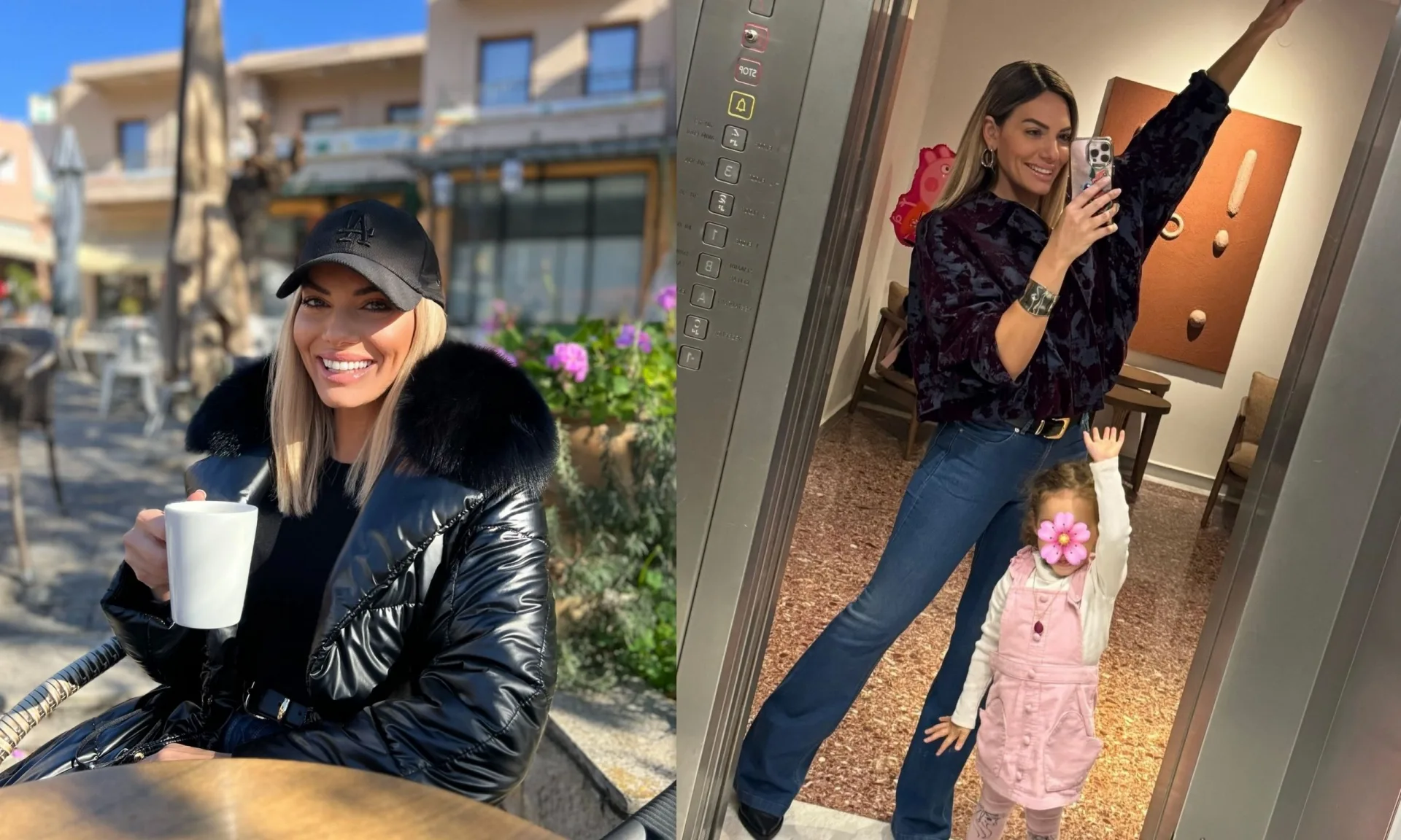 Ιωάννα Μαλέσκου: Οικογενειακές στιγμές στο Ηράκλειο με την κόρη της λίγο πριν τη νέα χρονιά (Φωτο)