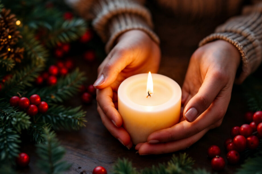 Κερί Χριστούγεννα