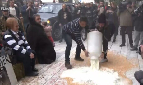 Κτηνοτρόφοι γάλα