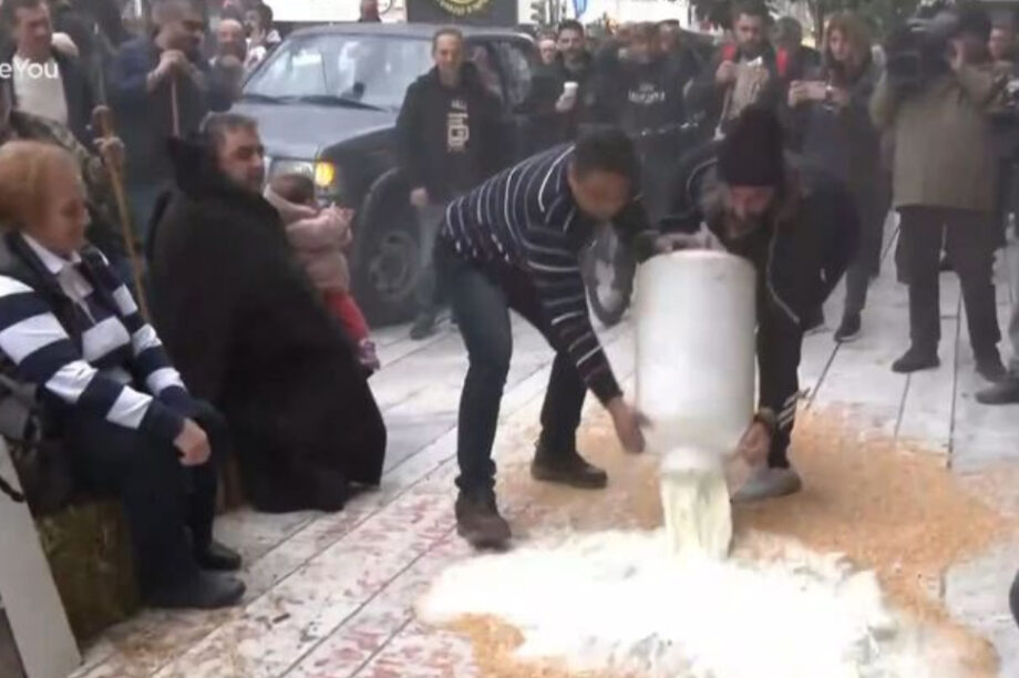 Κτηνοτρόφοι γάλα