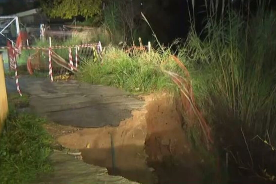 καθιζηση Άγιος Δημήτριος