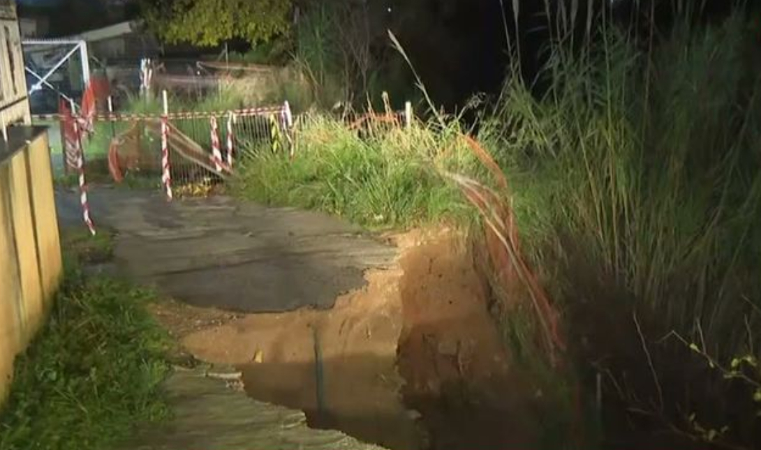 καθιζηση Άγιος Δημήτριος