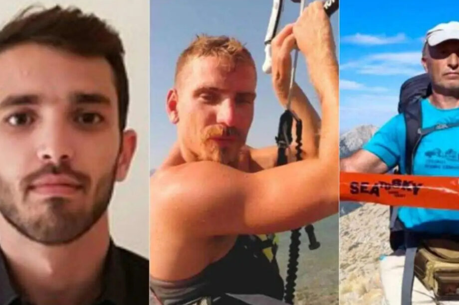 Νεκροί ορειβάτες