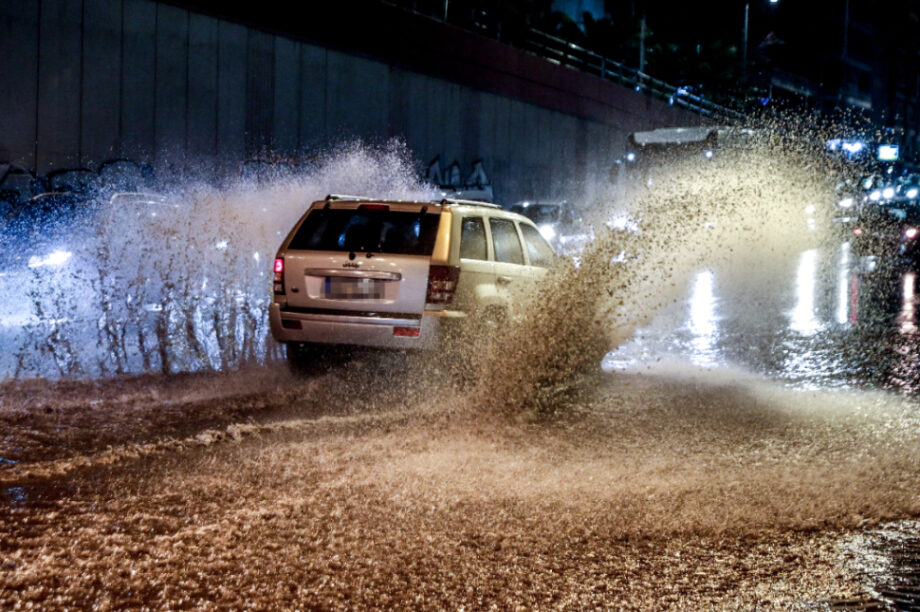 Βροχή καταιγίδα