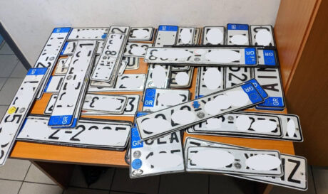 Πινακίδες οχημάτων