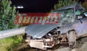 Τραγωδία στην άσφαλτο το βράδυ των Χριστουγέννων: Ένας νεκρός και δύο σοβαρά τραυματίες μετά από σύγκρουση οχημάτων