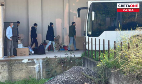 Μετανάστες Χανιά