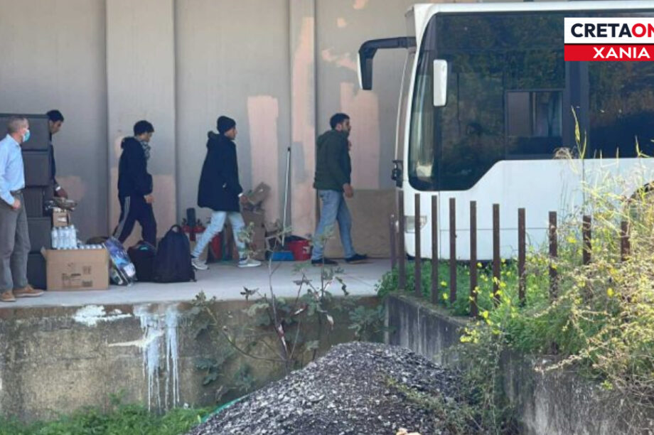 Μετανάστες Χανιά