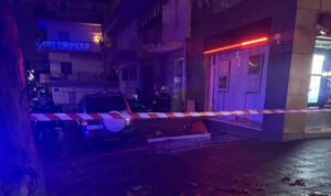 Θεσσαλονίκη: Ισχυρή έκρηξη σε τράπεζα τα ξημερώματα των Χριστουγέννων – Δείτε βίντεο