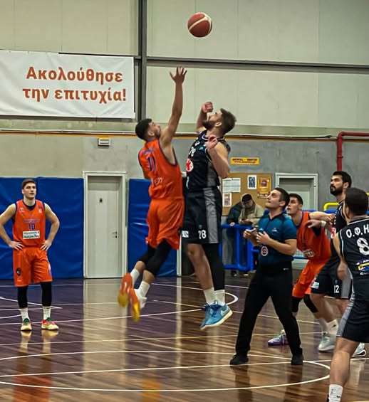 Ήττα 83-75 για τον ΟΦΗ από τον Αμύντα