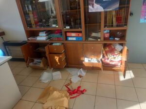 Νέο περιστατικό βανδαλισμού στην δημόσια περιουσία στο Δήμο Μαραθώνα