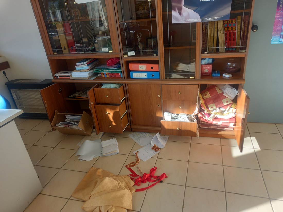 Νέο περιστατικό βανδαλισμού στην δημόσια περιουσία στο Δήμο Μαραθώνα