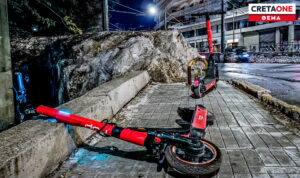 Σοβαρό τροχαίο ατύχημα στο Ηράκλειο με πατίνι: Τελικά πόσο ασφαλείς είναι οι δρόμοι της πόλης;