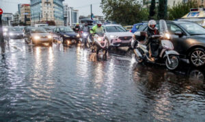 Κακοκαιρία «Byron»: Κατολισθήσεις και ζημιές στην Κρήτη – Πού θα «χτυπήσει» τις επόμενες ώρες;