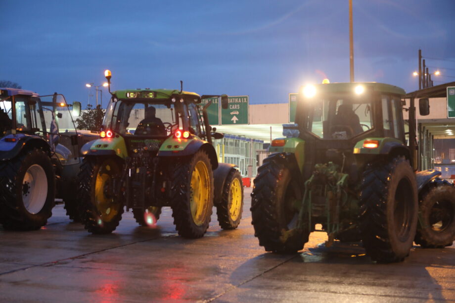 Αγρότες Προμαχώνας