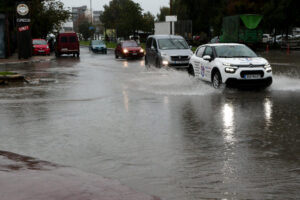 Κακοκαιρία Byron: Πού καταγράφηκε το μεγαλύτερο ύψος βροχής το τριήμερο από 4 έως 6 Δεκεμβρίου