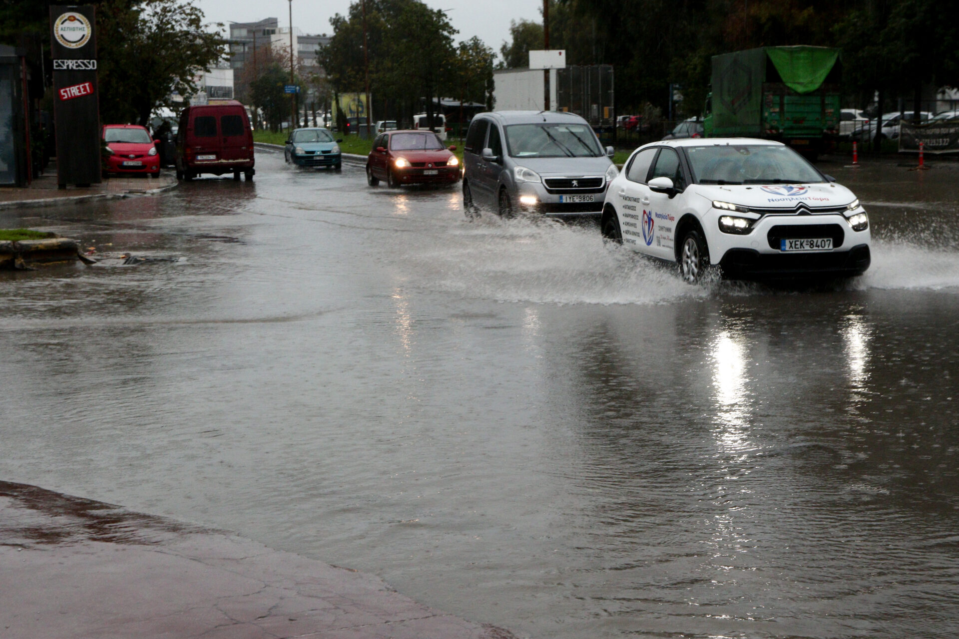Κακοκαιρία Byron: Πού καταγράφηκε το μεγαλύτερο ύψος βροχής το τριήμερο από 4 έως 6 Δεκεμβρίου