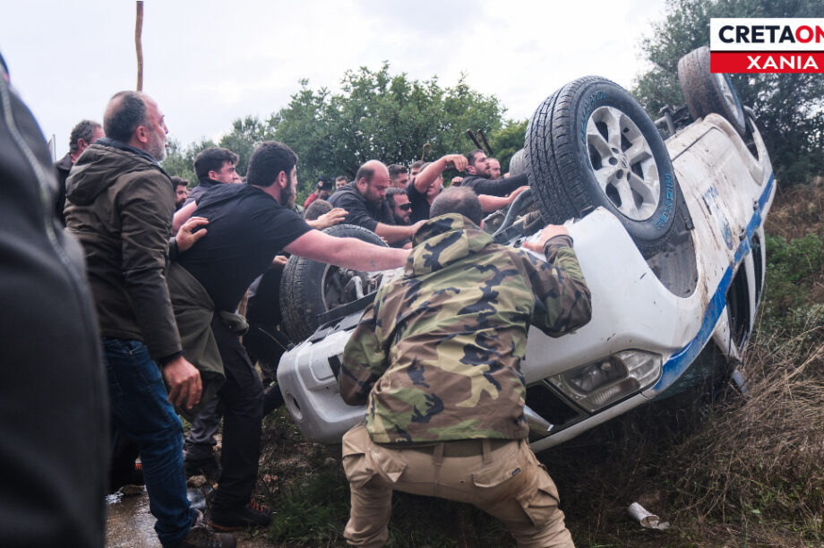 αγροτες συλλαλητήριο Χανια
