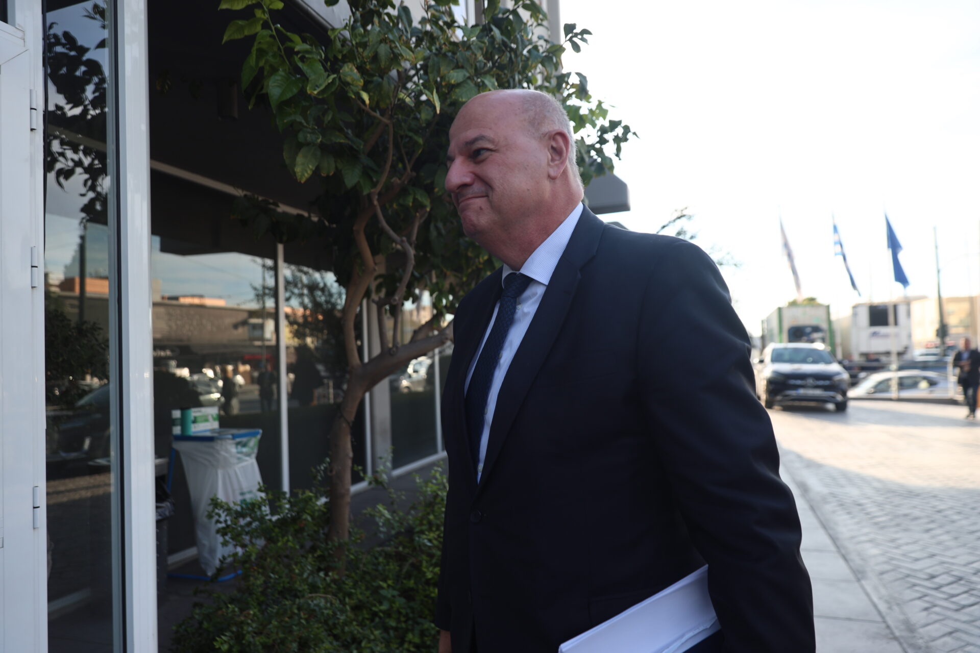 Τσιάρας: «Αδικεί την προσπάθεια των αγροτών η ταλαιπωρία του κόσμου» (βίντεο)