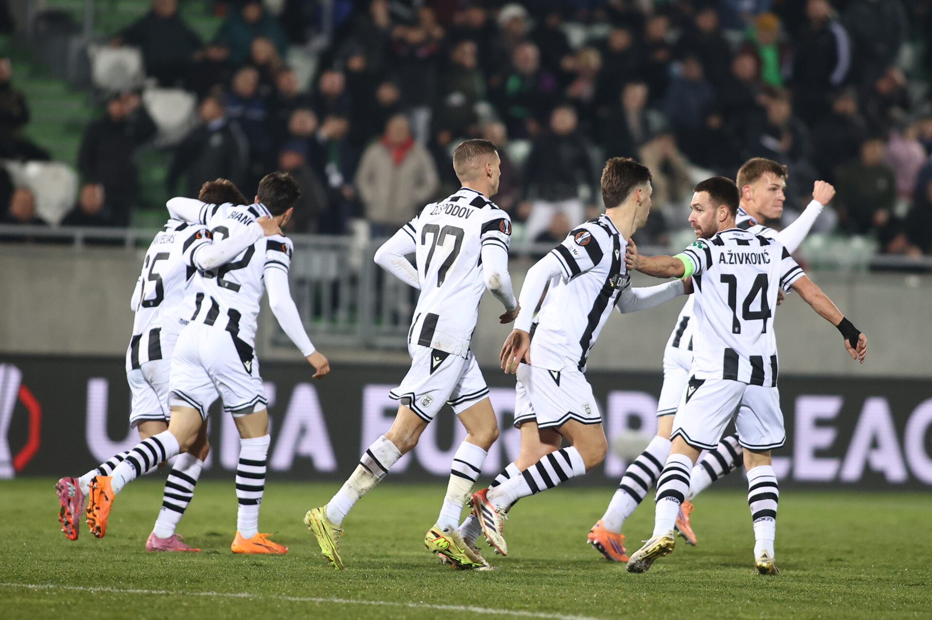 Στο 90′ «ανάσα» για τον ΠΑΟΚ: Λυτρωτής ο Μύθου με τελικό σκορ 3-3 ενάντια στη Λουντογκόρετς!