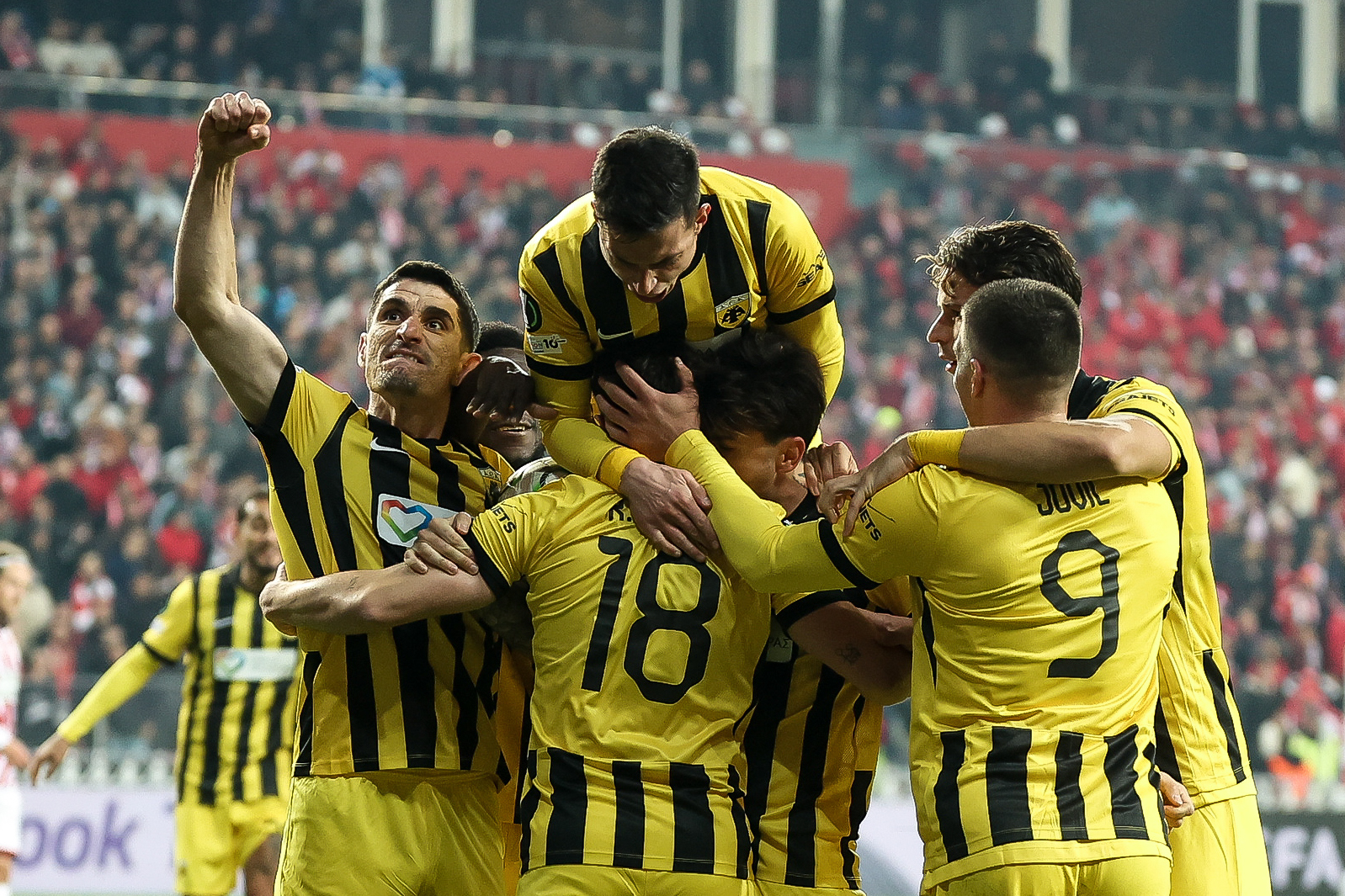 Εκτοξεύθηκε στην κορυφή η ΑΕΚ: Νίκη 2-1 με την Σαμψούντα και μια ανάσα από 8άδα