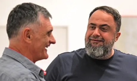 Χοσε Λουις Μεντιλιμπαρ & Βαγγέλης Μαρινάκης