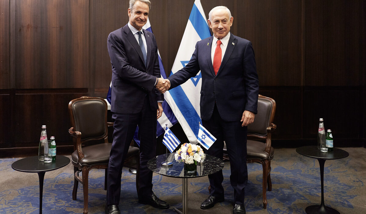 Συνάντηση Μητσοτάκη – Νετανιάχου στην Ιερουσαλήμ (Βίντεο και εικόνες)