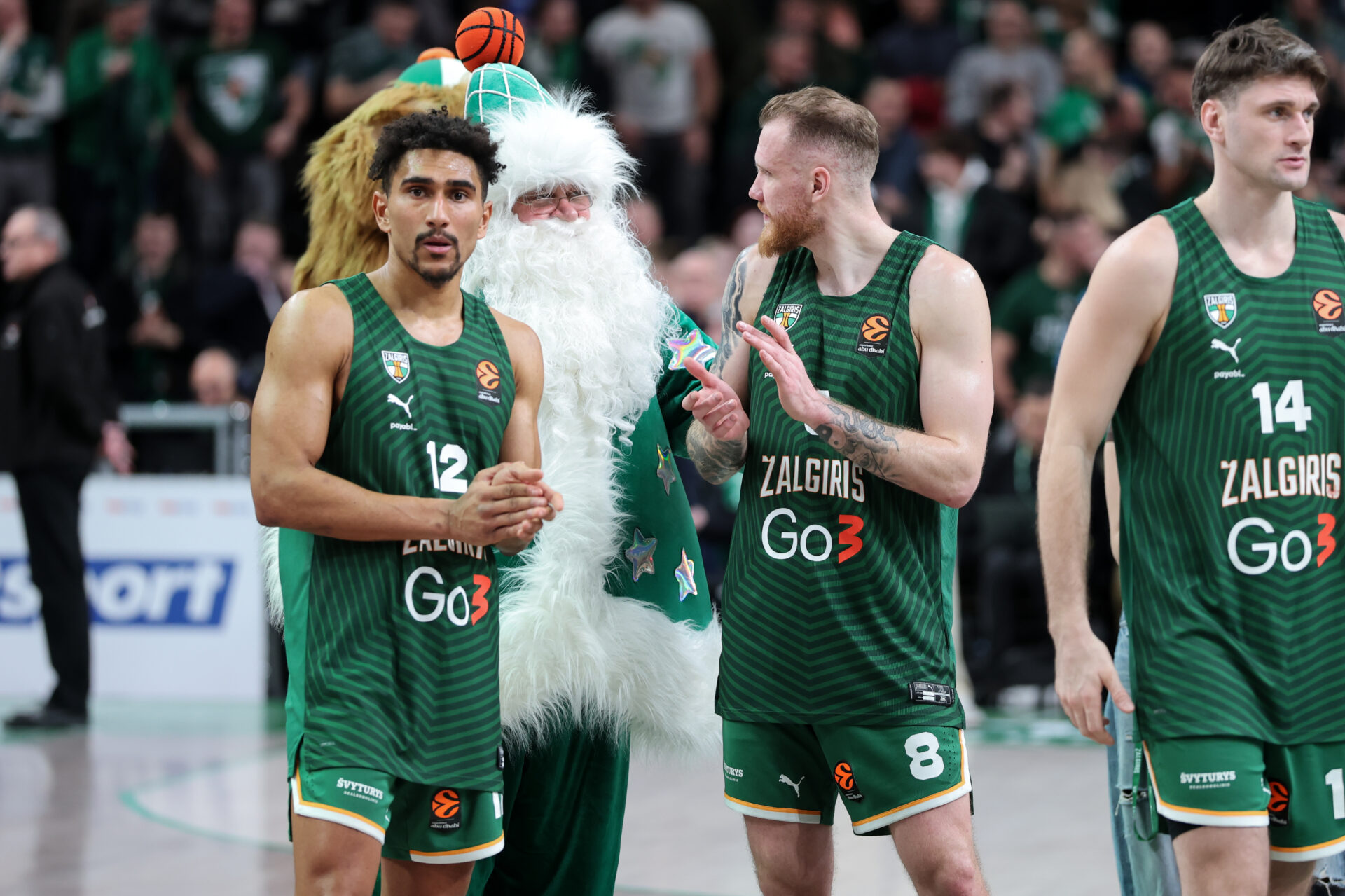 Ο Παναθηναϊκός AKTOR «λύγισε» τη Ζαλγκίρις (92-85) στο Κάουνας… με ανατροπή πρωταθλητή!