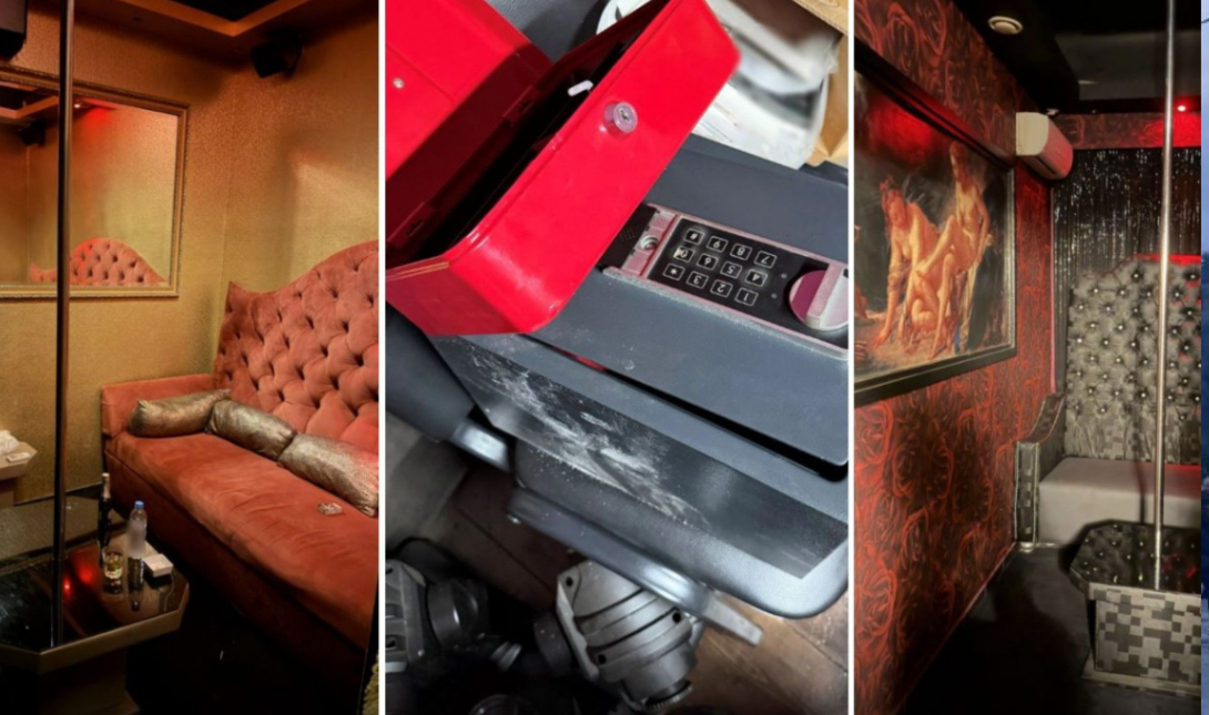 «Ντου» της ΕΛΑΣ σε στριπτιτζάδικα – Πέντε συλλήψεις για εμπορία ανθρώπων- Δείτε φωτό