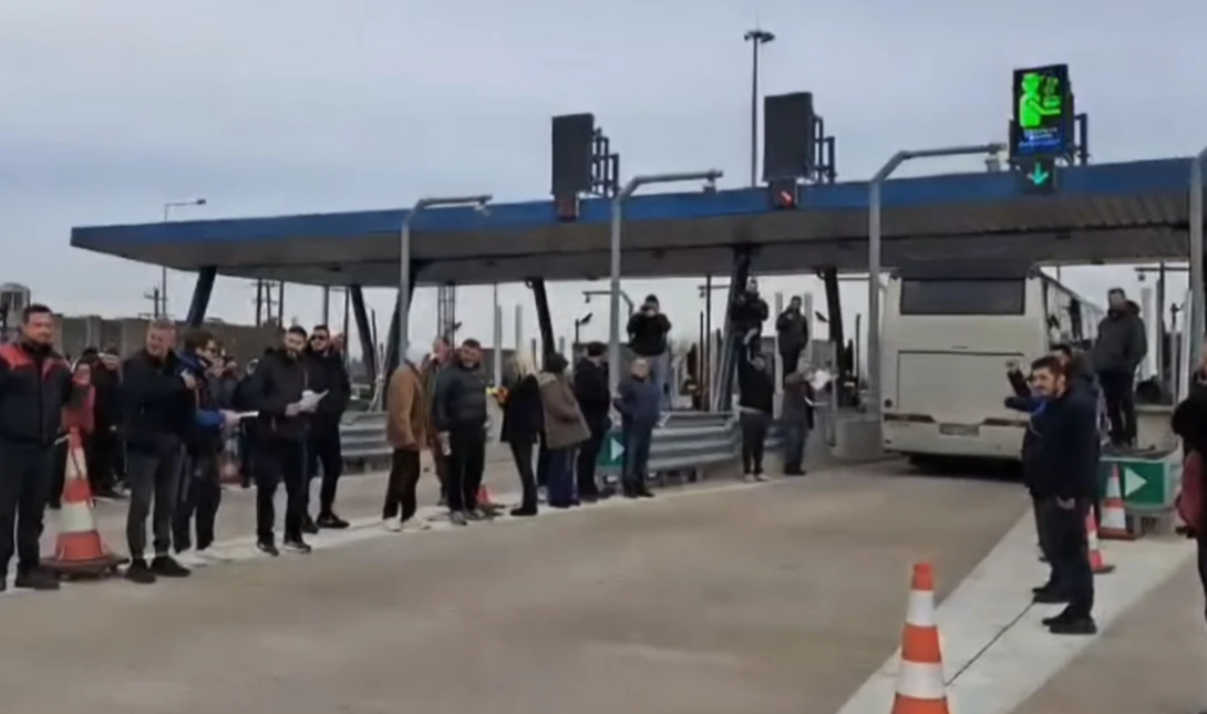 Αγρότες διόδια