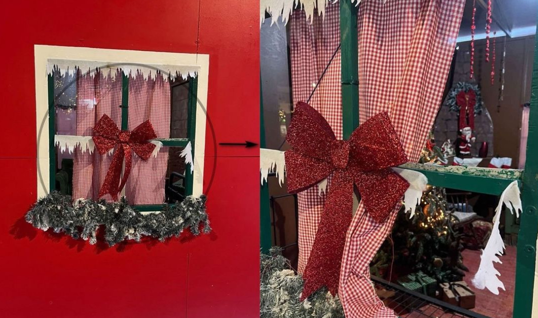 Θρασύτατοι διαρρήκτες «χτύπησαν» το σπιτάκι του Άγιου Βασίλη