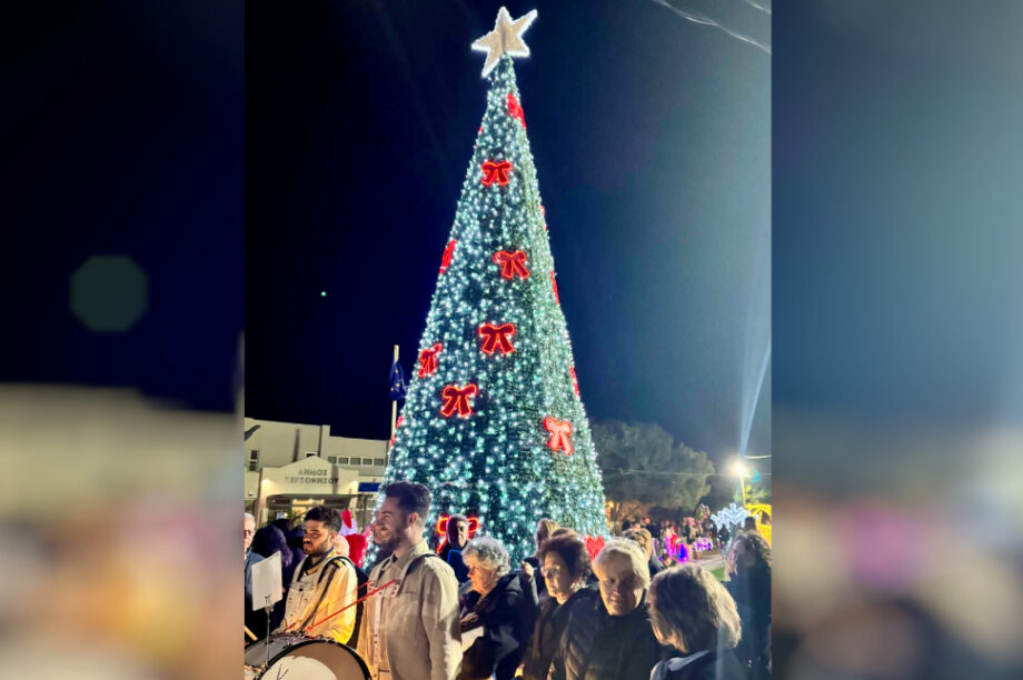 Χριστουγεννιάτικο δέντρο Χερσόνησος