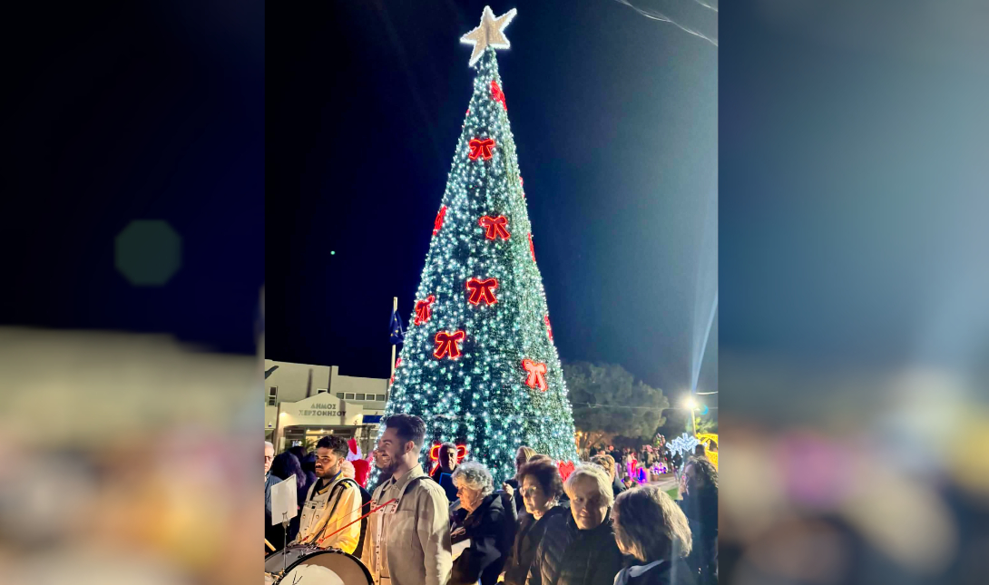 Χριστουγεννιάτικο δέντρο Χερσόνησος