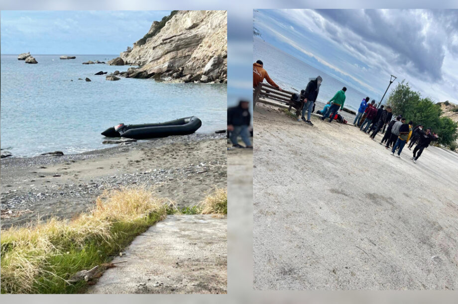 Μετανάστες Ψαρή Φοράδα