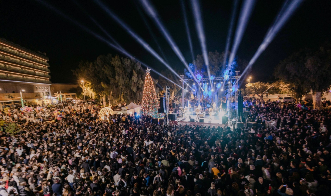 «Χριστούγεννα στην Πόλη 2025»: 29 εκδηλώσεις για μικρούς και μεγάλους το επόμενο δεκαήμερο στο Ηράκλειο