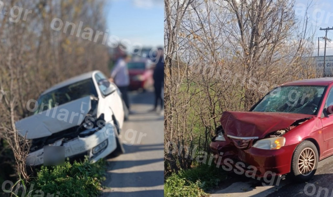 Καραμπόλα 4 οχημάτων έστειλε 22χρονη στο νοσοκομείο