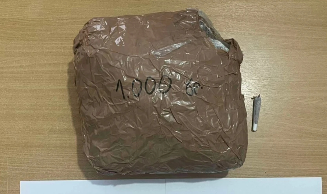 Ηλεία: Τον «τσάκωσαν» με 1 κιλό χασίς