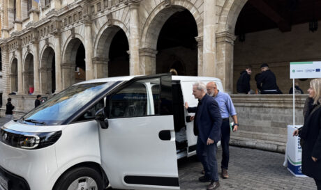 Ηλεκτρικό βαν Δήμος Ηρακλείου