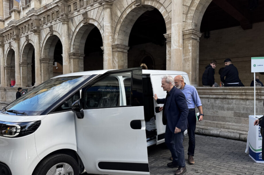 Ηλεκτρικό βαν Δήμος Ηρακλείου
