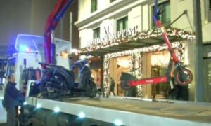 Οδηγούσε πατίνι έχοντας καταναλώσει αλκοόλ και της το πήρε ο γερανός