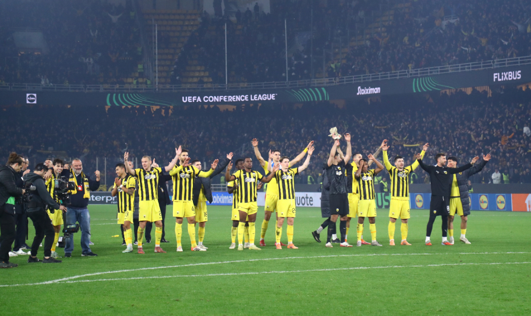 Εκτόξευση 62 θέσεων στην κατάταξη της UEFA για την ΑΕΚ