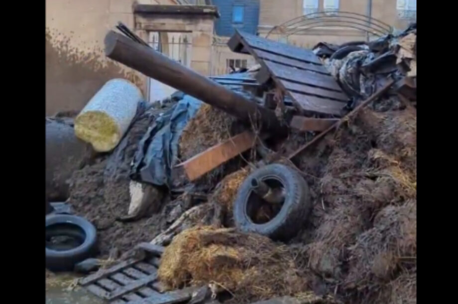 Γαλλία Αγρότες