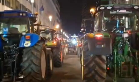 Αγρότες Βρυξέλλες