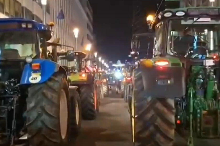 Αγρότες Βρυξέλλες