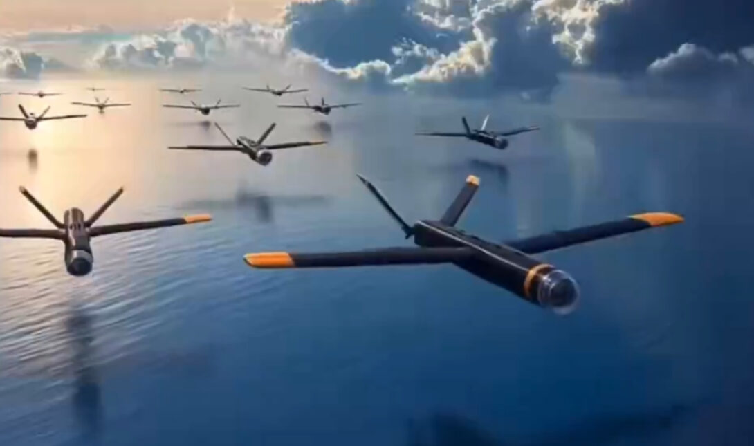 ΑΙ «επίθεση» της Κίνας στην Ταϊβάν με σμήνη μελισσών-drones και ρομπότ (βίντεο)