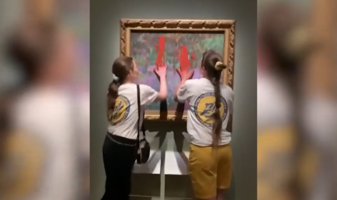 Σουηδία: Αθωώθηκαν ακτιβίστριες που είχαν ρίξει μπογιά σε πίνακα του Μονέ (βίντεο)