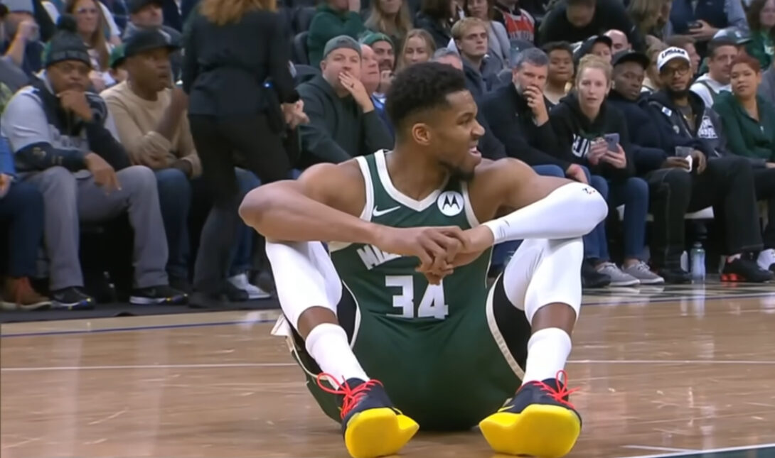 Αντετοκούνμπο τραυματισμός