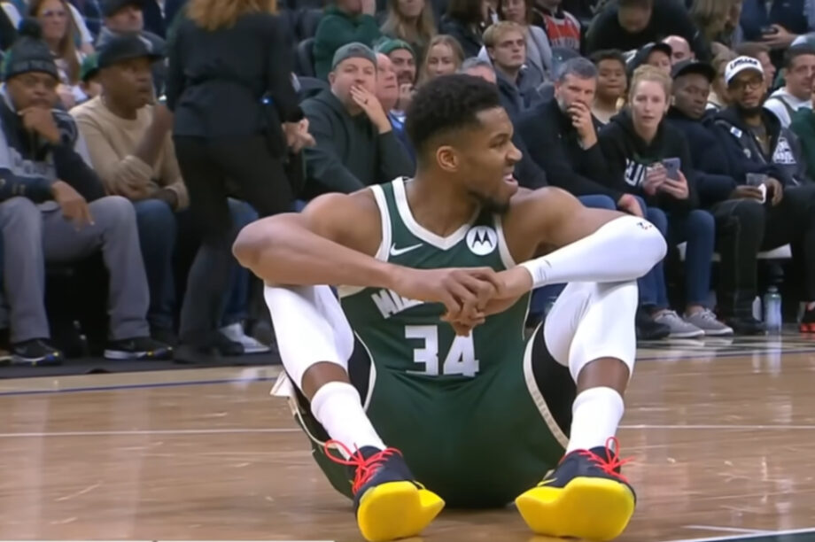 Αντετοκούνμπο τραυματισμός