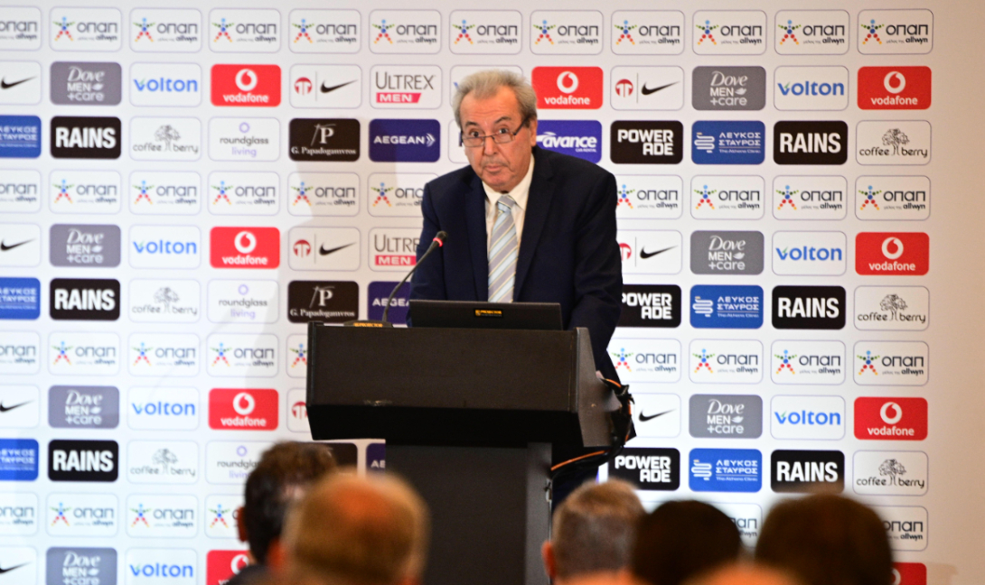 Ασλανίδης Γενική Συνέλευση ΕΠΟ