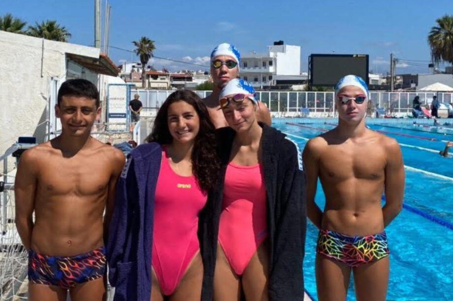 Σημαντικές διακρίσεις ο «Ωρίωνας» το χειμερινό κύπελλο κολύμβησης